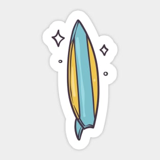 surfboard Sticker